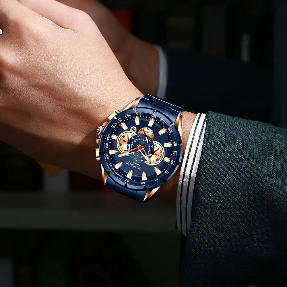Curren Chronograph
