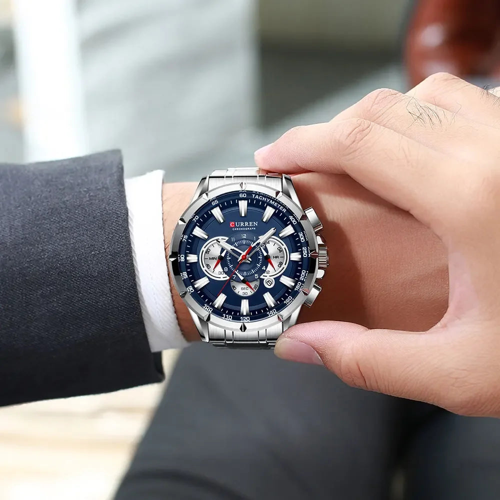 Curren Chronograph