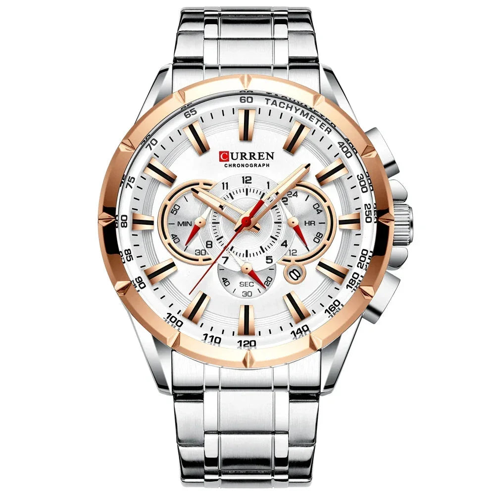 Curren Chronograph