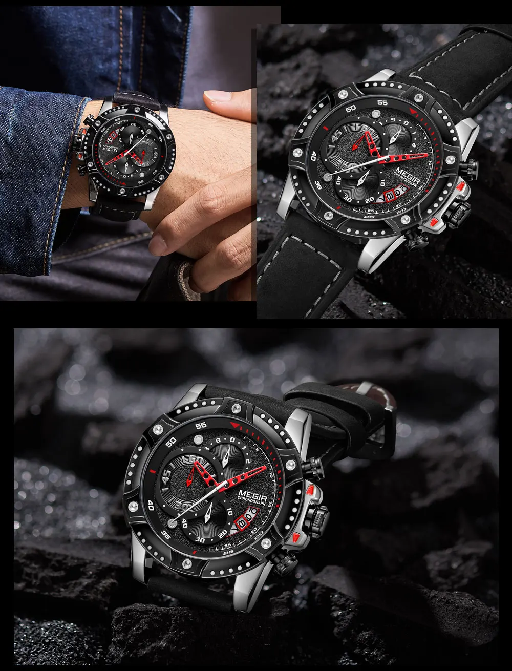 Megir Sport Chronograph