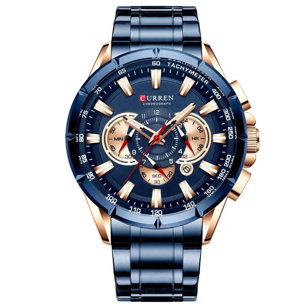Curren Chronograph