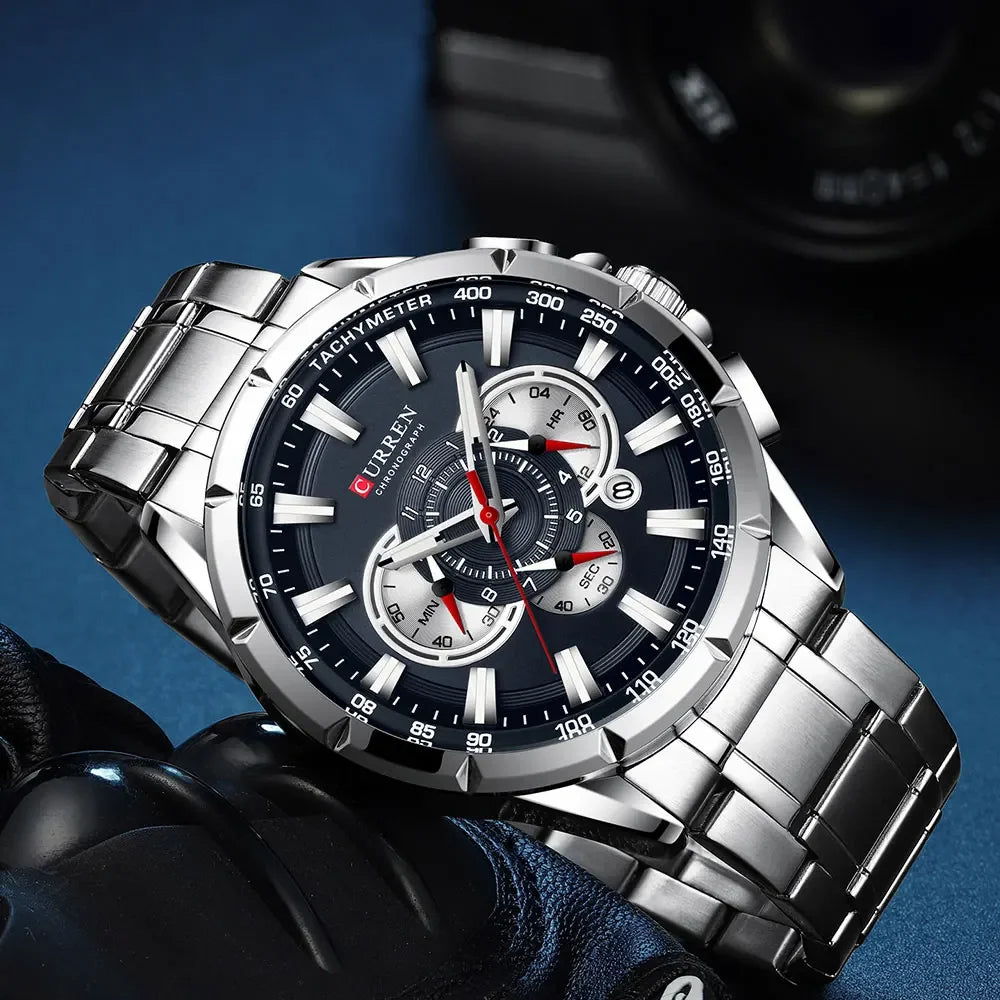 Curren Chronograph
