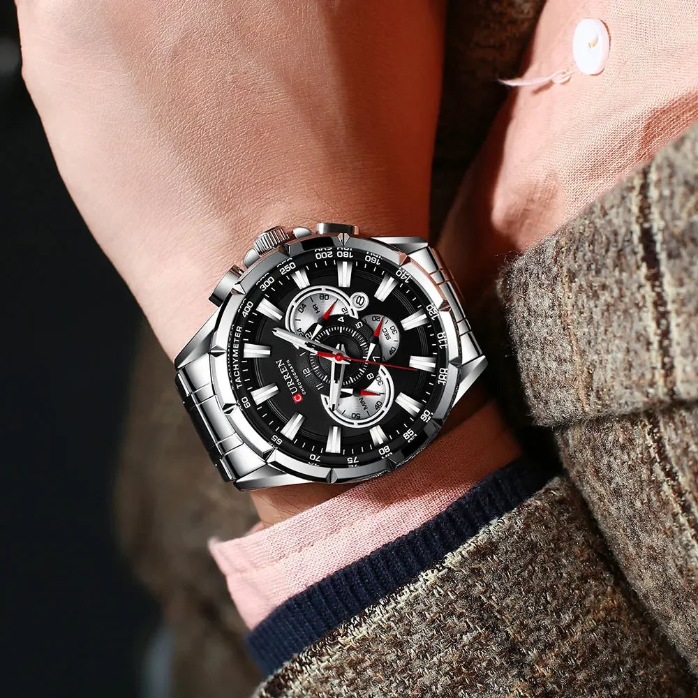 Curren Chronograph