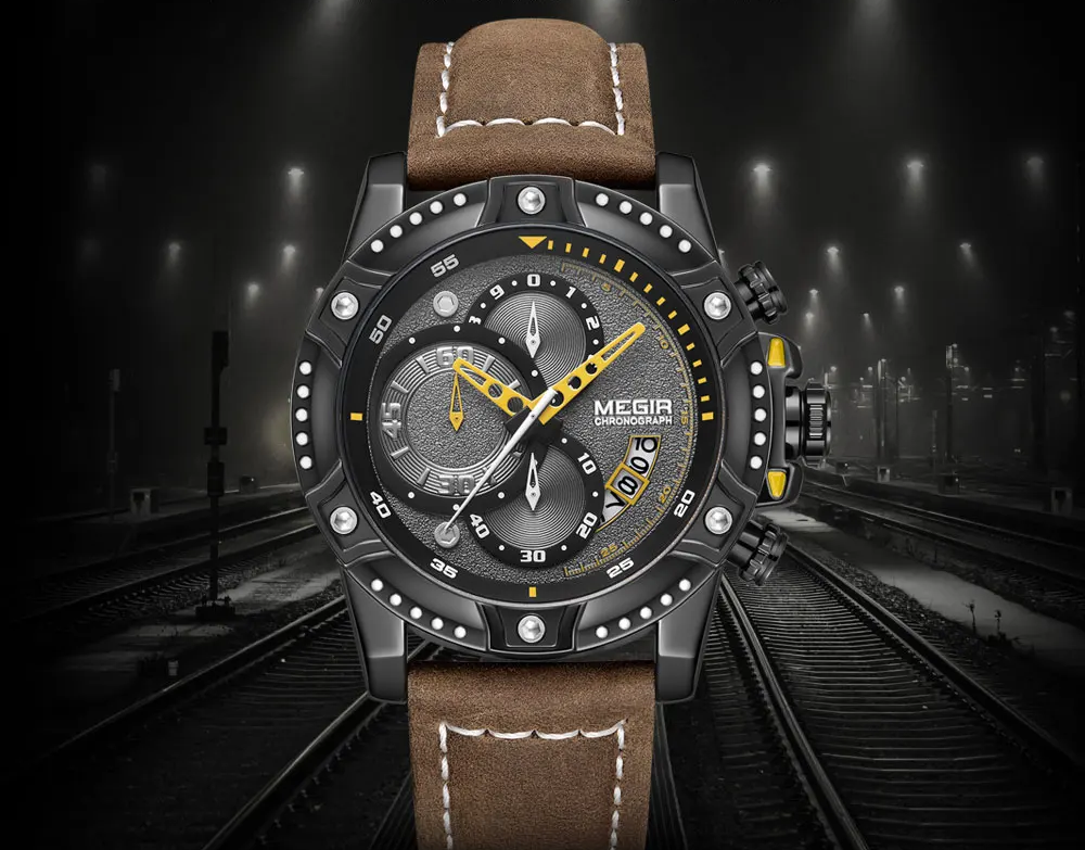 Megir Sport Chronograph
