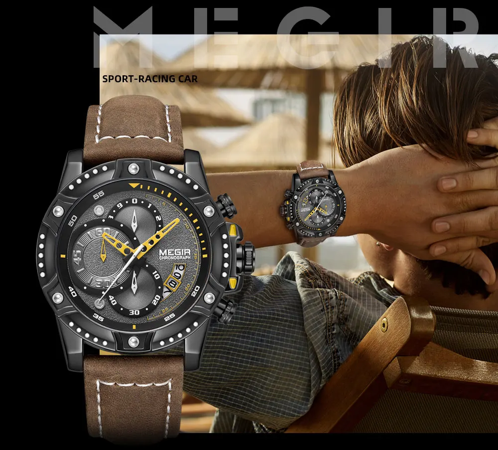 Megir Sport Chronograph