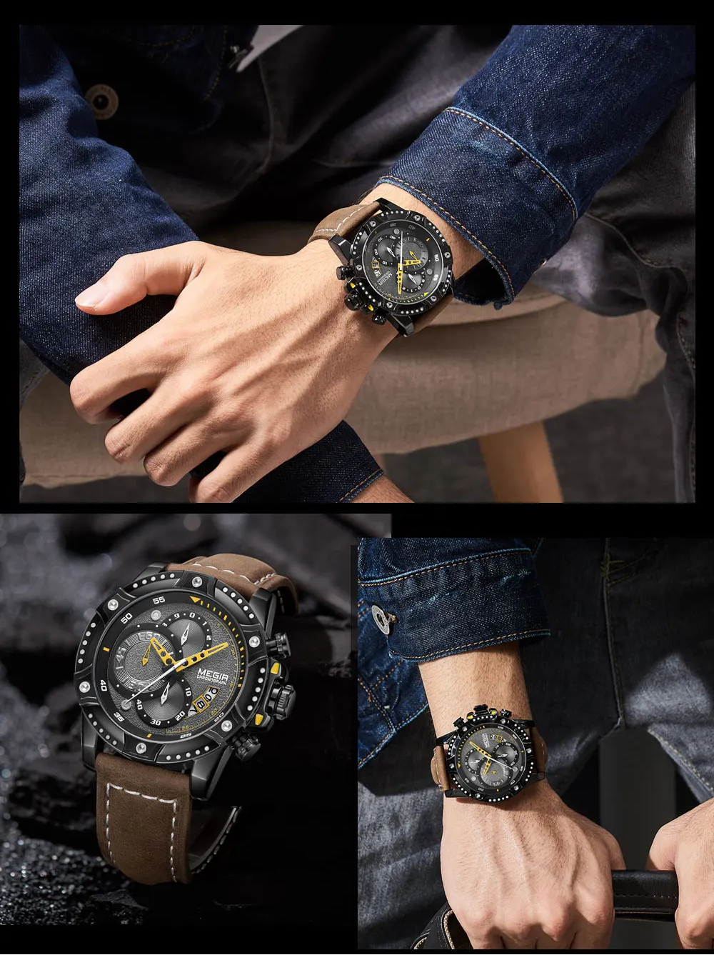 Megir Sport Chronograph